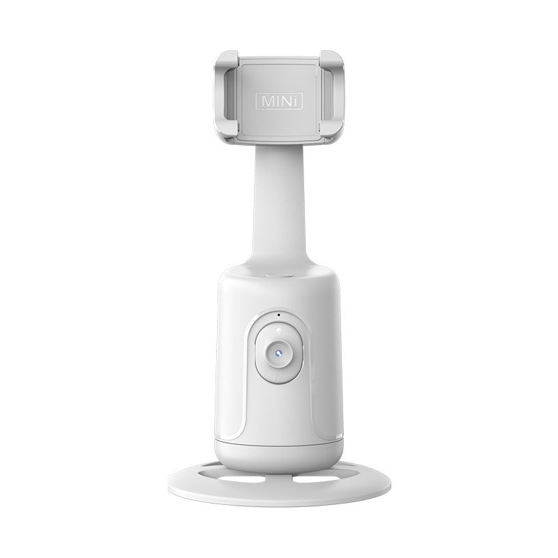 Filmez comme un pro avec ce support smartphone à suivi automatique 360° par IA. Contrôle gestuel, 8h d'autonomie, sans appli. Livraison rapide.