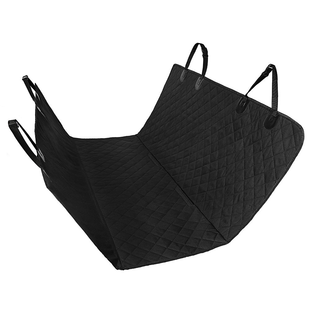 Housse imperméable pour siège arrière de voiture, protège des poils et griffures. Idéale pour les chiens. Facile à installer. Livraison en France.