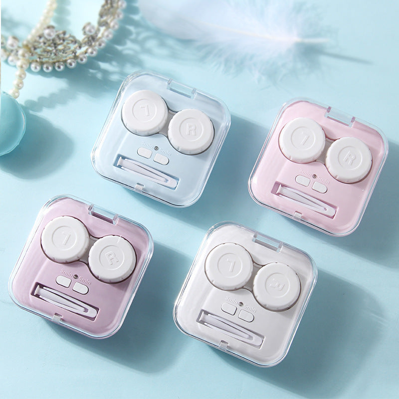 Nettoyeur automatique pour lentilles de contact à vibrations haute fréquence. 1h de charge = 60 jours d'utilisation. Compact, portable, USB. Livraison rapide.
