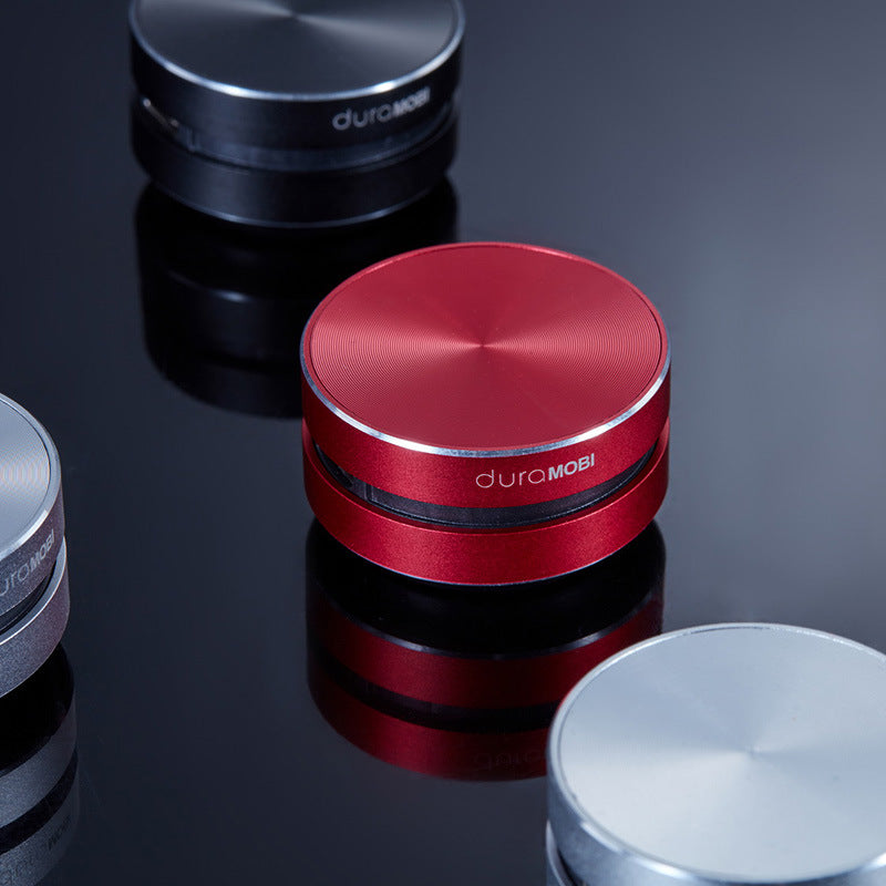 Mini enceinte Bluetooth à conduction osseuse jusqu'à 115 dB. Transformez n'importe quelle surface en haut-parleur. Compact et innovant. Livraison en France.