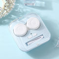 Nettoyeur automatique pour lentilles de contact à vibrations haute fréquence. 1h de charge = 60 jours d'utilisation. Compact, portable, USB. Livraison rapide.