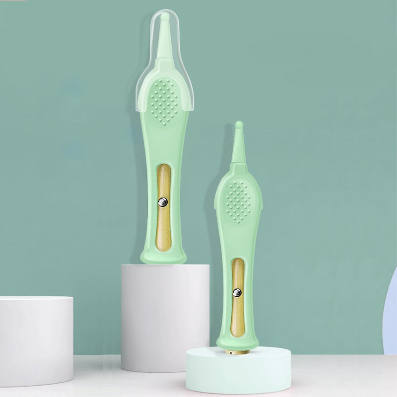 👶 Pince Nasale Lumineuse Bébé LED Nettoyez le nez de votre bébé en toute sécurité et soulagez sa respiration en quelques secondes ! La pince nasale lumineuse pour bébé a été spécialement conçue pour retirer délicatement les mucosités et impuretés du nez des nourrissons et jeunes enfants. Grâce à sa lumière LED intégrée, elle offre une visibilité parfaite pour un nettoyage précis, même dans les environnements peu éclairés. ✨ Pourquoi les parents l'adorent ? ✅ Lumière LED intégrée pour localiser facilement l