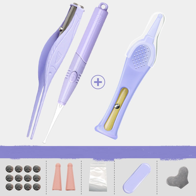 👶 Pince Nasale Lumineuse Bébé LED Nettoyez le nez de votre bébé en toute sécurité et soulagez sa respiration en quelques secondes ! La pince nasale lumineuse pour bébé a été spécialement conçue pour retirer délicatement les mucosités et impuretés du nez des nourrissons et jeunes enfants. Grâce à sa lumière LED intégrée, elle offre une visibilité parfaite pour un nettoyage précis, même dans les environnements peu éclairés. ✨ Pourquoi les parents l'adorent ? ✅ Lumière LED intégrée pour localiser facilement l