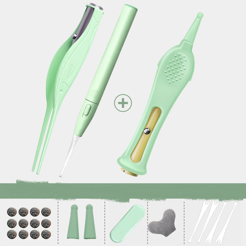 👶 Pince Nasale Lumineuse Bébé LED Nettoyez le nez de votre bébé en toute sécurité et soulagez sa respiration en quelques secondes ! La pince nasale lumineuse pour bébé a été spécialement conçue pour retirer délicatement les mucosités et impuretés du nez des nourrissons et jeunes enfants. Grâce à sa lumière LED intégrée, elle offre une visibilité parfaite pour un nettoyage précis, même dans les environnements peu éclairés. ✨ Pourquoi les parents l'adorent ? ✅ Lumière LED intégrée pour localiser facilement l