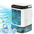 Mini climatiseur USB portable à double brumisation avec effet d'air frais