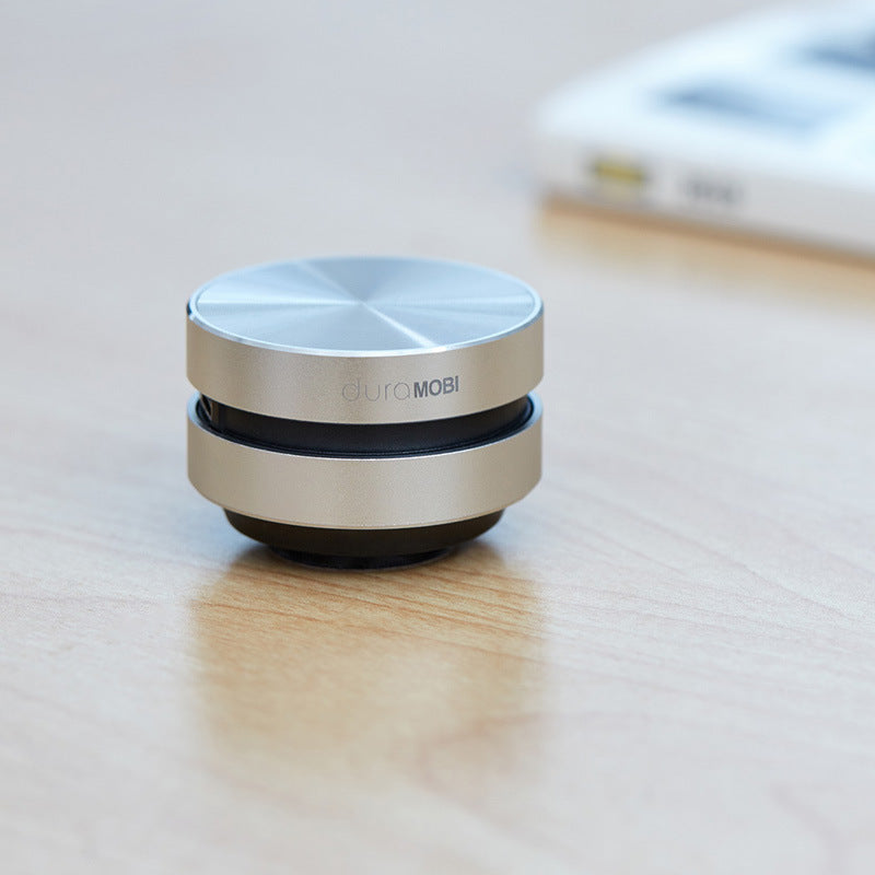 Mini enceinte Bluetooth à conduction osseuse jusqu'à 115 dB. Transformez n'importe quelle surface en haut-parleur. Compact et innovant. Livraison en France.