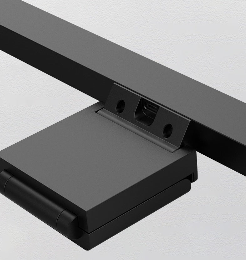 Lampe LED pour moniteur à fixation murale, commande tactile, alimentation USB 5V. Réduit la fatigue visuelle pour télétravail, gaming et bureau. Design métal premium.Lampe LED pour moniteur à fixation murale, commande tactile, alimentation USB 5V. Réduit la fatigue visuelle pour télétravail, gaming et bureau. Design métal premium.
