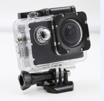 Caméra sport 4K étanche jusqu'à 30m, objectif 170°, Wi-Fi, 12 MP. Idéale randonnée, surf, moto et plongée. Livraison rapide – Lecoinmalin.fr