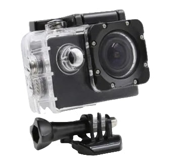 Caméra sport 4K étanche jusqu'à 30m, objectif 170°, Wi-Fi, 12 MP. Idéale randonnée, surf, moto et plongée. Livraison rapide – Lecoinmalin.fr