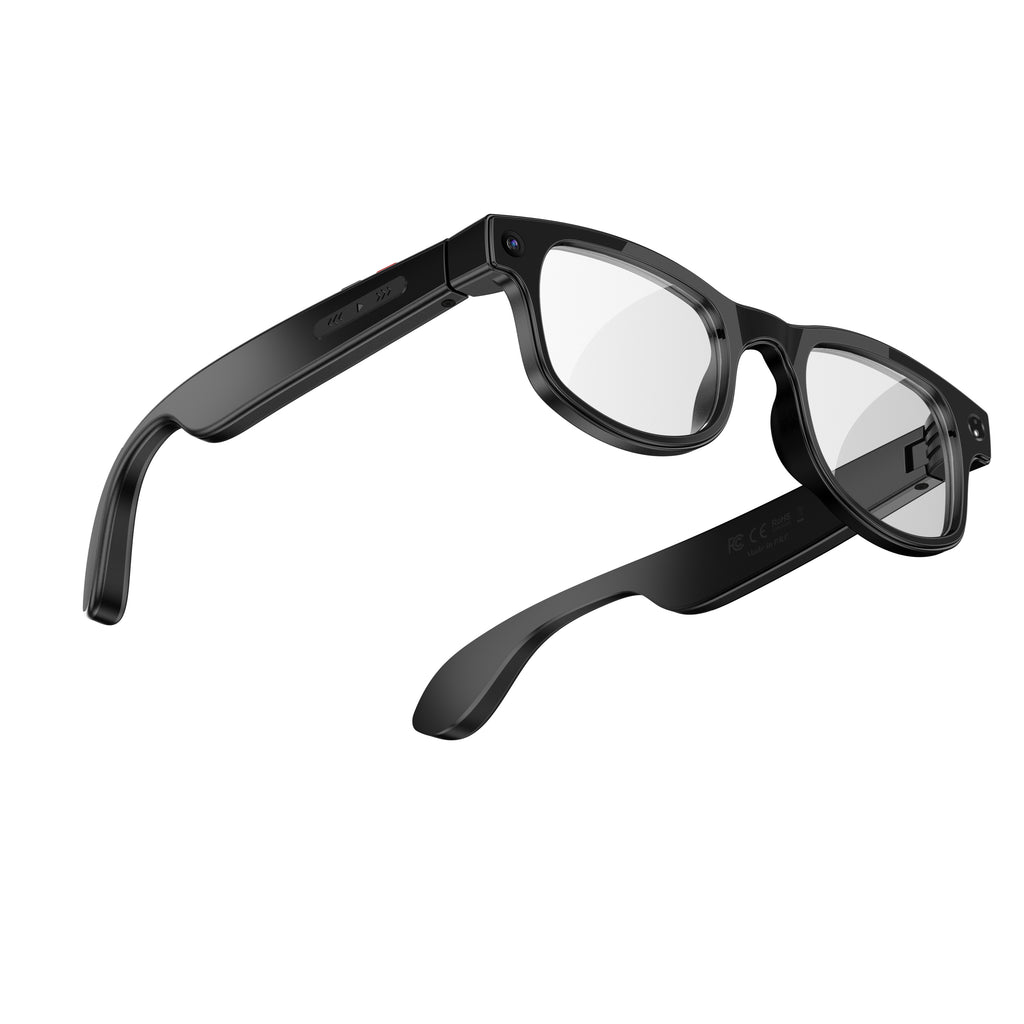 Lunettes intelligentes G2 : caméra 1200P, assistant IA ChatGPT, traduction 20+ langues, Bluetooth. Idéales voyageurs & créateurs. Livraison rapide.