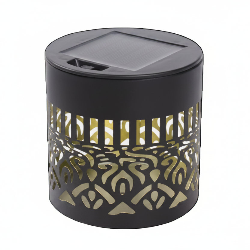 Découvrez notre projecteur solaire mural décoratif avec motifs mandala et tournesol. Éclairage automatique, résistant IP65, idéal pour jardin, terrasse et balcon. Sans câble, 100% solaire.