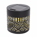 Découvrez notre projecteur solaire mural décoratif avec motifs mandala et tournesol. Éclairage automatique, résistant IP65, idéal pour jardin, terrasse et balcon. Sans câble, 100% solaire.
