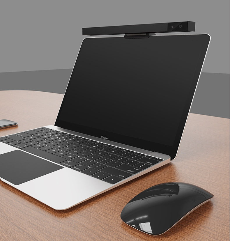 Lampe LED pour moniteur à fixation murale, commande tactile, alimentation USB 5V. Réduit la fatigue visuelle pour télétravail, gaming et bureau. Design métal premium.Lampe LED pour moniteur à fixation murale, commande tactile, alimentation USB 5V. Réduit la fatigue visuelle pour télétravail, gaming et bureau. Design métal premium.