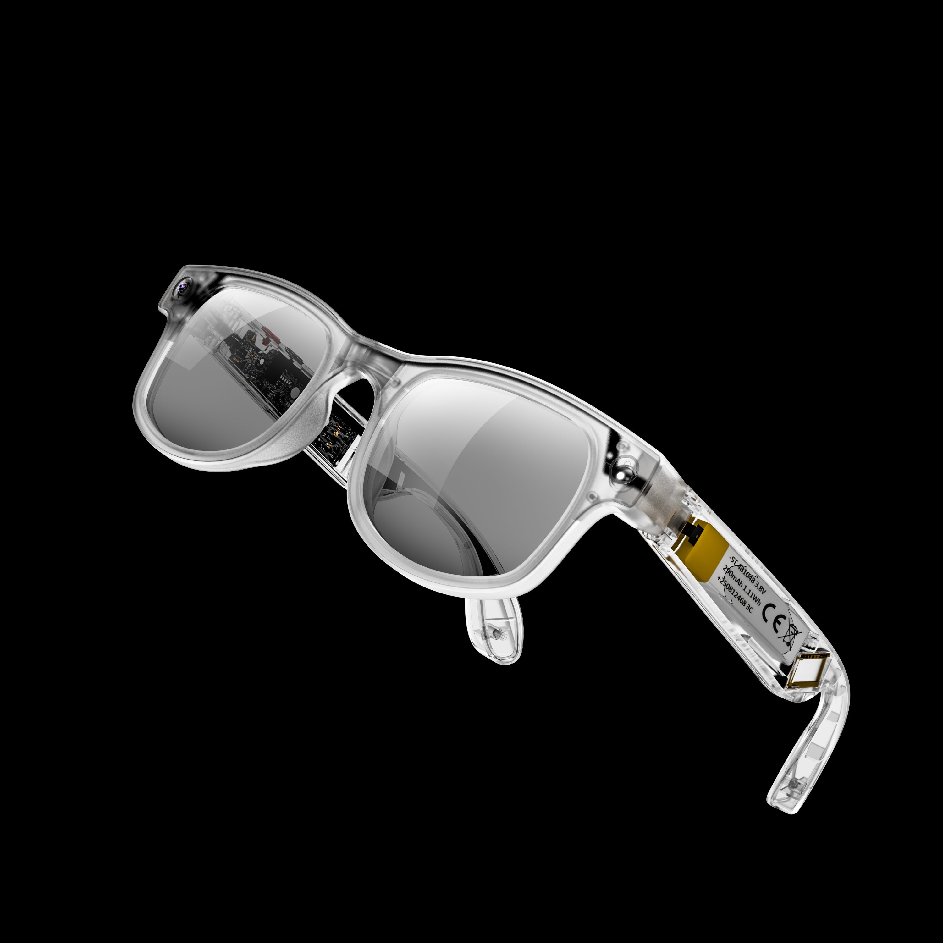 Lunettes intelligentes G2 : caméra 1200P, assistant IA ChatGPT, traduction 20+ langues, Bluetooth. Idéales voyageurs & créateurs. Livraison rapide.