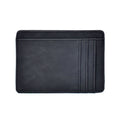 Portefeuille homme compact en PU, porte-cartes et porte-monnaie ultra-léger. Style Business Elite. Dispo en Noir, Bleu, Marron, Café.