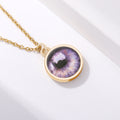 Transformez votre iris en bijou unique. Collier personnalisé avec photo de votre œil. Cadeau original et émotionnel. Or, Platine ou Or Rose. Livraison France.