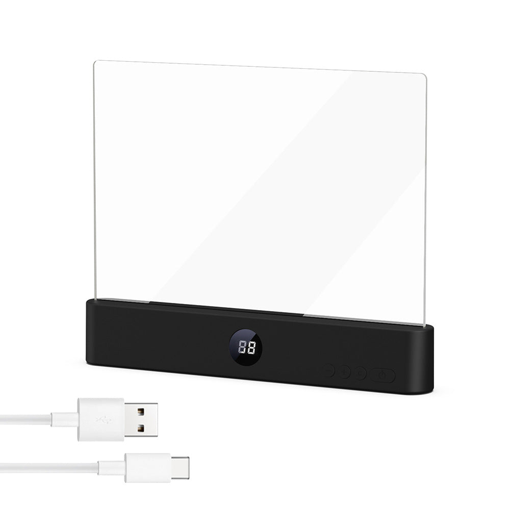 Lampe de lecture LED rechargeable avec 3 températures, luminosité réglable et minuterie. Idéale pour livre, tablette et liseuse. Livraison rapide.