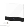 Lampe de lecture LED rechargeable avec 3 températures, luminosité réglable et minuterie. Idéale pour livre, tablette et liseuse. Livraison rapide.