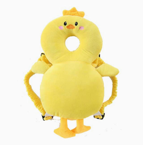 Protégez votre bébé avec ce coussin protège-tête 3D respirant, léger et ajustable. Idéal pour les 0-1 an lors des premiers pas. Design abeille adorable.