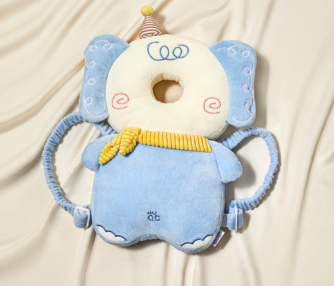 Protégez votre bébé avec ce coussin protège-tête 3D respirant, léger et ajustable. Idéal pour les 0-1 an lors des premiers pas. Design abeille adorable.
