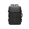 Sac à dos business grande capacité, compatible PC 16", bretelles ergonomiques, tissu Oxford résistant. Idéal bureau, études et voyages. Dispo en Noir, Bleu, Gris.
