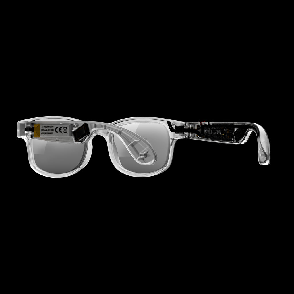 Lunettes intelligentes G2 : caméra 1200P, assistant IA ChatGPT, traduction 20+ langues, Bluetooth. Idéales voyageurs & créateurs. Livraison rapide.
