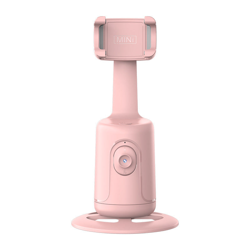 Filmez comme un pro avec ce support smartphone à suivi automatique 360° par IA. Contrôle gestuel, 8h d'autonomie, sans appli. Livraison rapide.