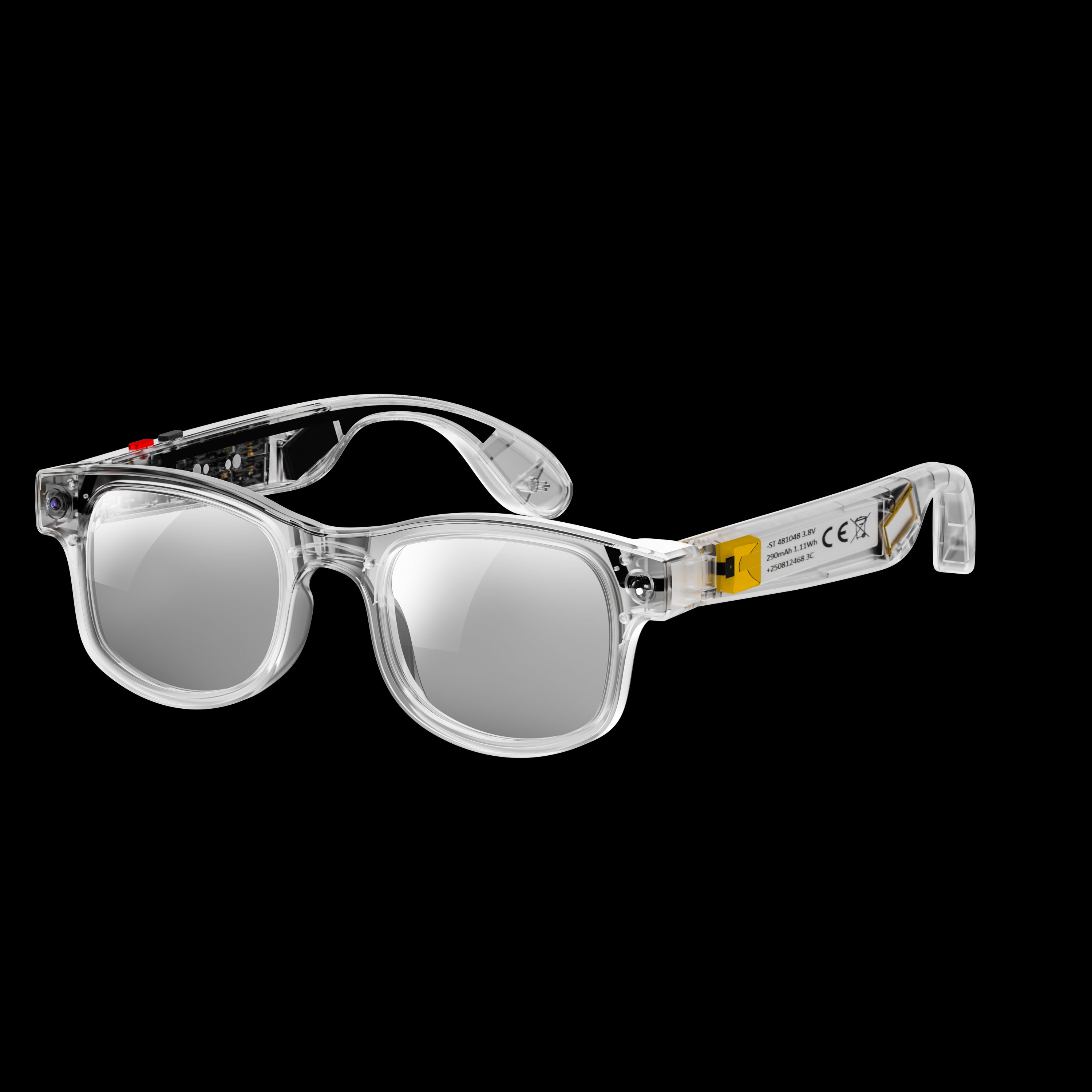 Lunettes intelligentes G2 : caméra 1200P, assistant IA ChatGPT, traduction 20+ langues, Bluetooth. Idéales voyageurs & créateurs. Livraison rapide.
